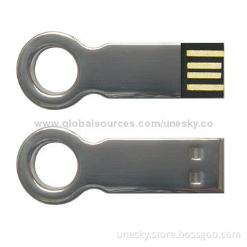 USB Flash Drive with Built-in NAND Flash Memory Chipset and Plug-and-play Function